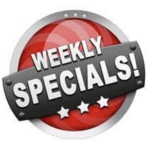 A-WEEKLY SPECIALS